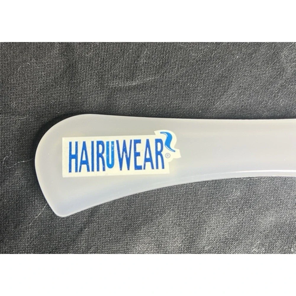 HAIRuWEAR Comb White Wide Tooth‎ Wig Comb -  8.5 x 2